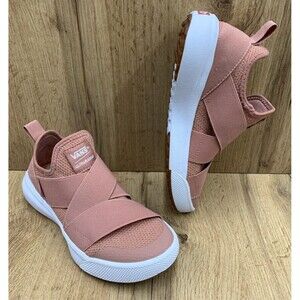 Vans UltraRange Gore Pink Casual Shoes Sneakers Size M 3.5 W 5 UltraCush 500383